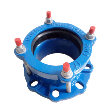 Ductile Iron Cast Pipe Fittings Universal Flange Adapter For UPVC,DI,CI,AC,Steel Pipe